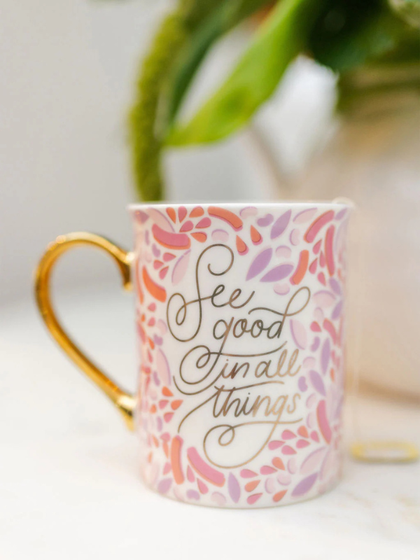 See Good In All Things Mug