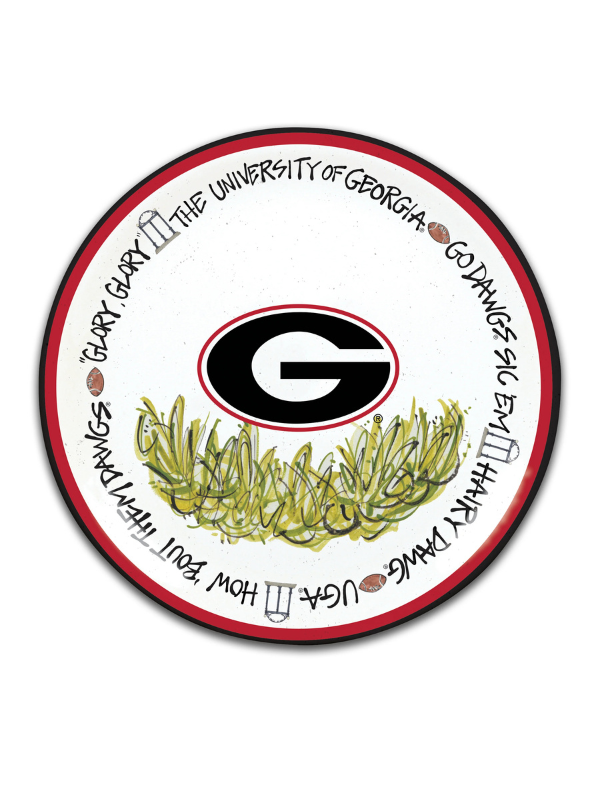 Georgia Melamine Dinner Plate