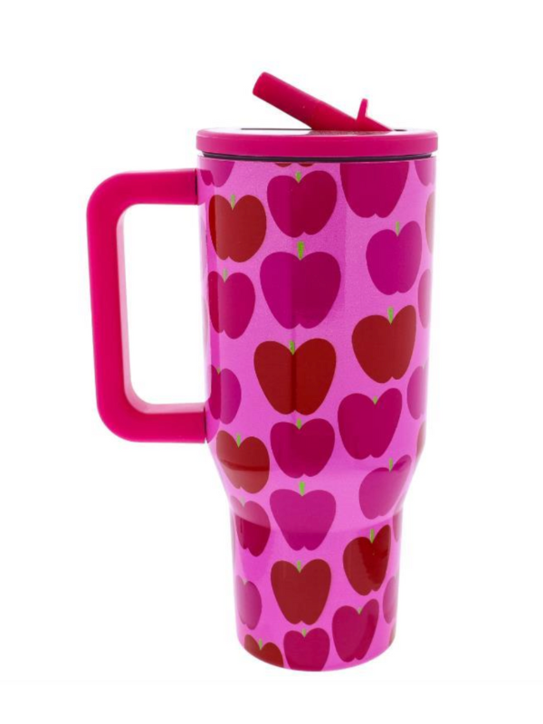 Love What You Do Apple Tumbler