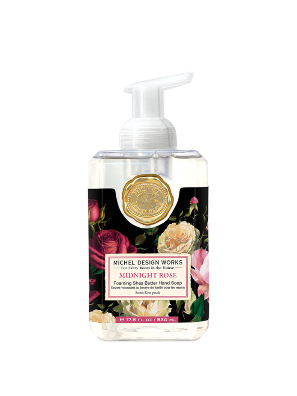 Midnight Rose Foaming Hand Soap