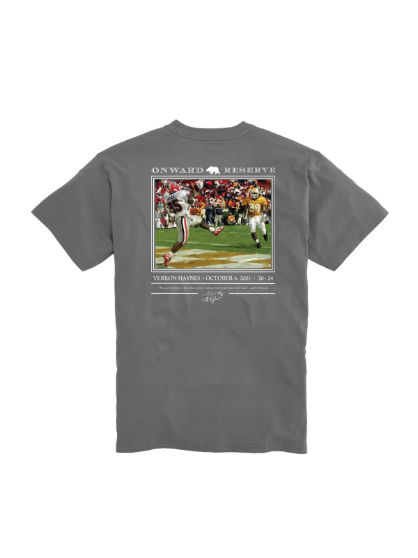 Hobnail Boot Tee in Granite By Onward Reserve