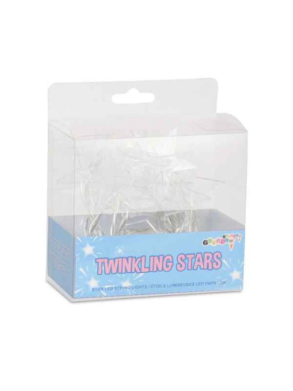 Twinkling Star String Lights