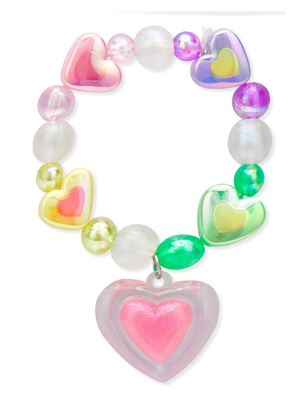 Heart Lip Gloss Bracelet