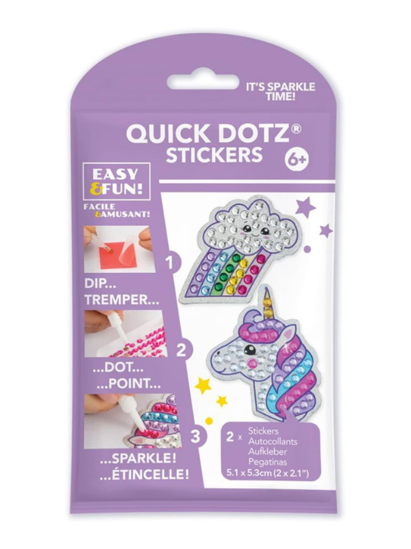 Big Dotz Unicorn & Cloud Sticker Set