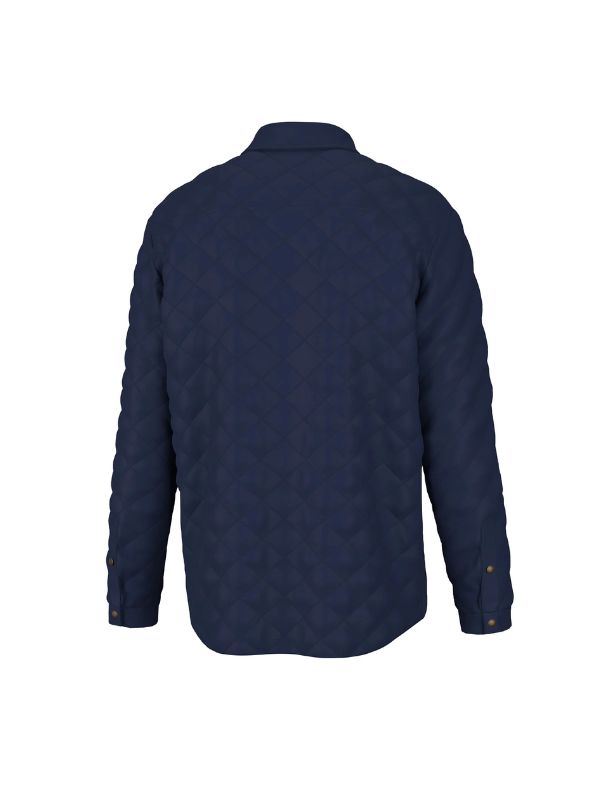 Paxton Shacket in Navy