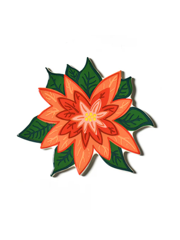 Big Poinsettia Attachment by Happy Everything