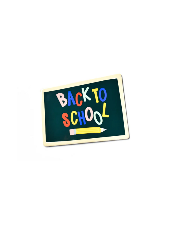 Big Back To School Attachment by Happy Everything