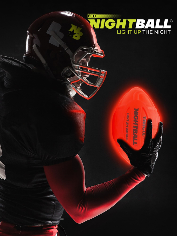 Red Nightball Football