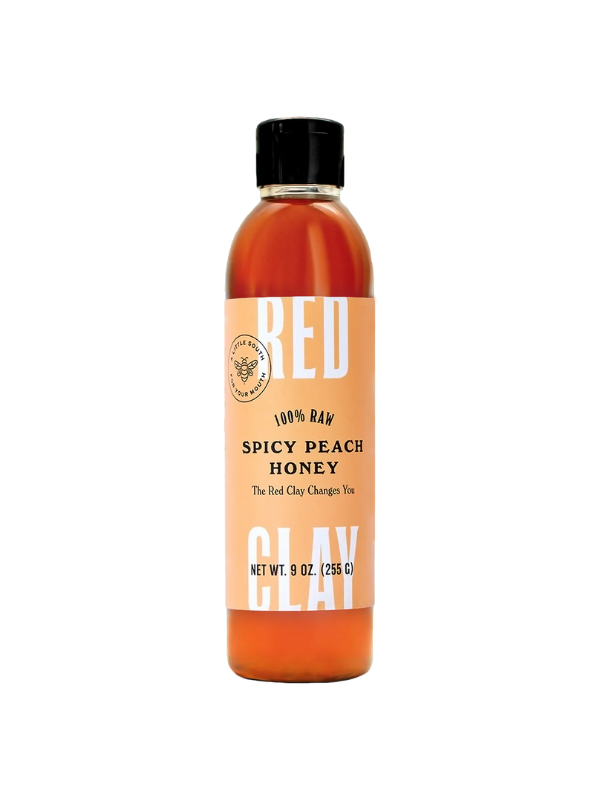 Red Clay Spicy Peach Honey