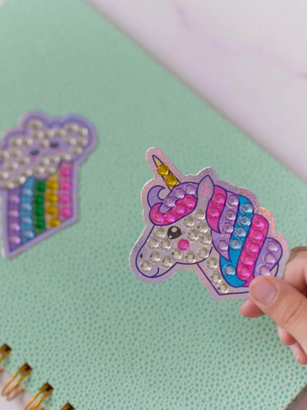 Big Dotz Unicorn & Cloud Sticker Set