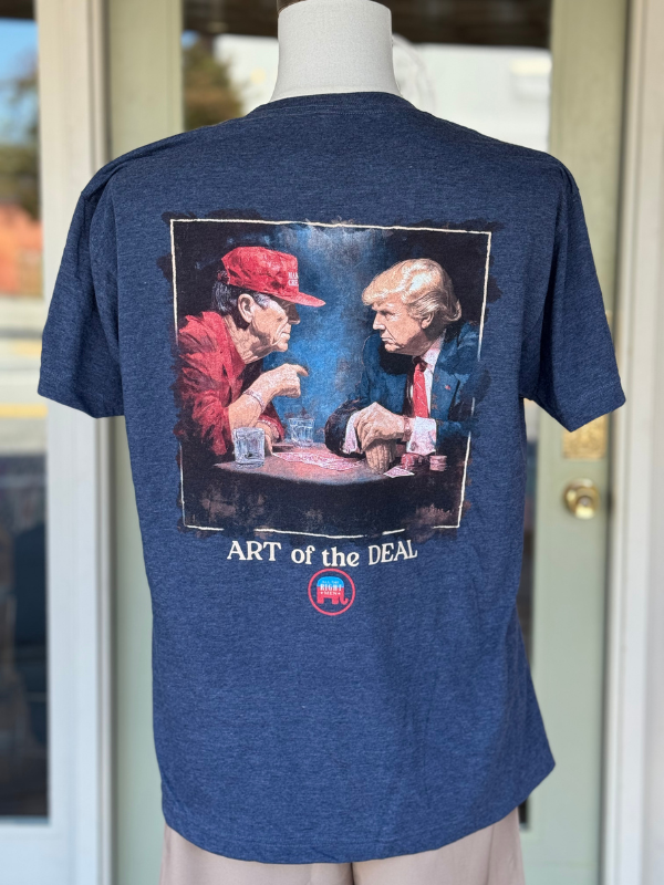 Art of the Deal Tee By Good Ole Boys