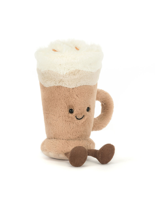 Amuseables Latte by Jellycat