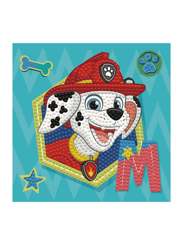 Big Dotz Marshall Paw Patrol Diamond Painting