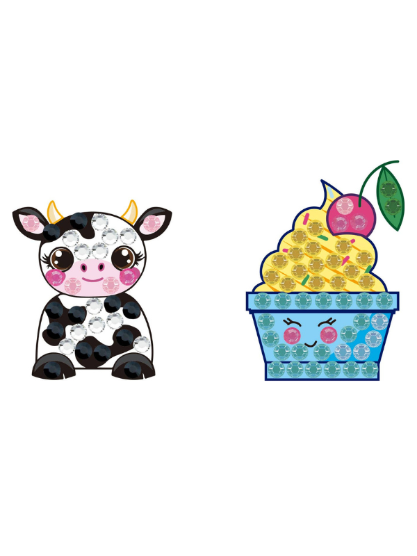 Big Dotz Cow & Ice Cream Set