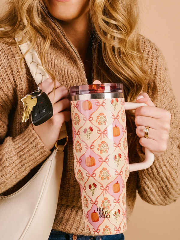 Patchwork Pumpkins Tumbler (40oz)