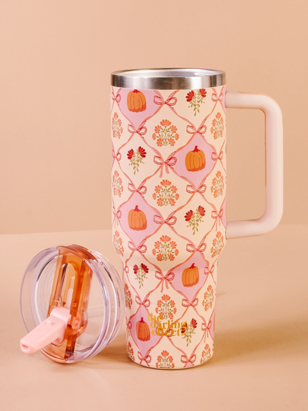 Patchwork Pumpkins Tumbler (40oz)