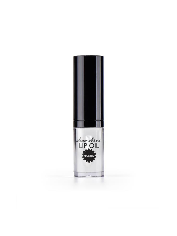 Frosted Clear Lip Oil By Caren