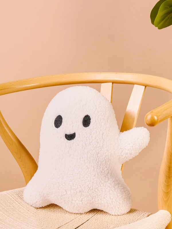 Ghost Throw Pillow