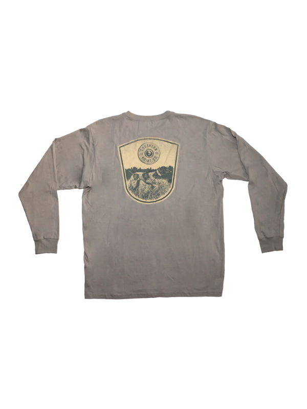 Distressed Dog Logo YOUTH Tee by Southern Point Co.