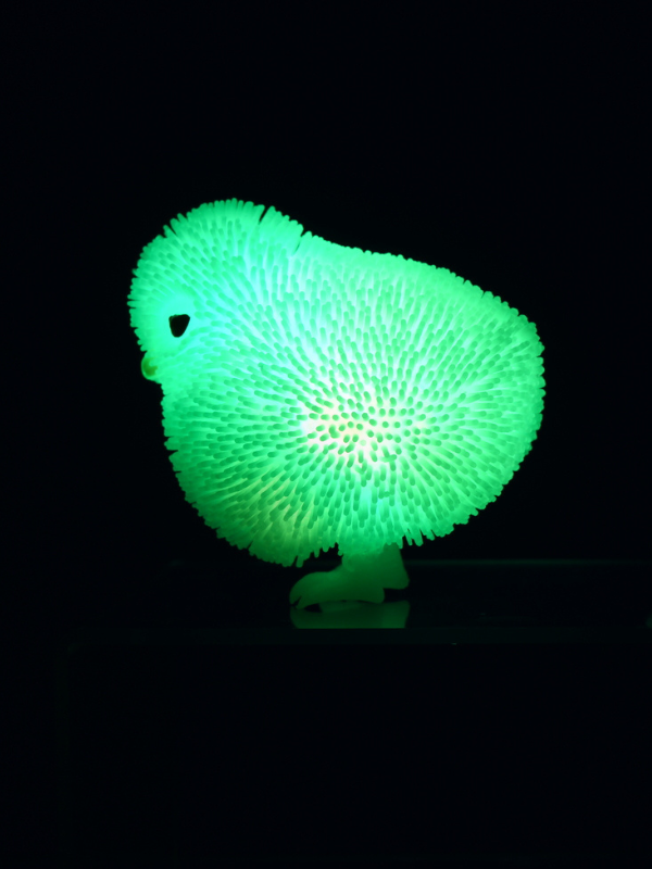 Green Chick Light Up Squeeze Toy