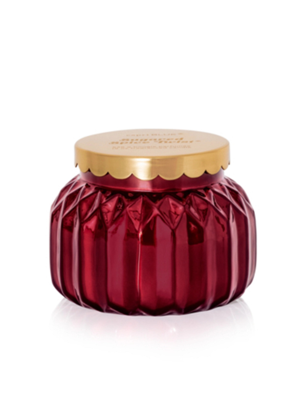 Sugared Spice Twist Scented Royal Gem Signature Candle