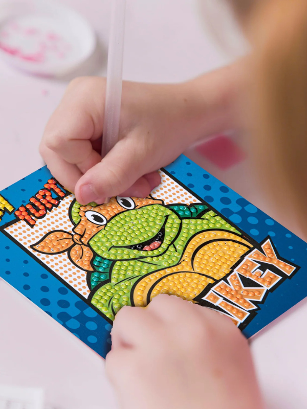 Big Dotz TMNT Mikey Diamond Painting