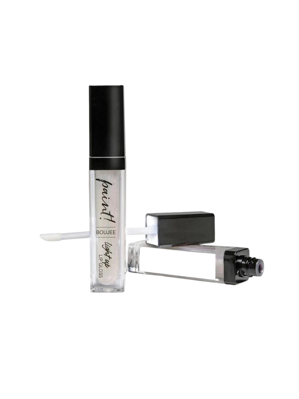 Paint! Light up Lipgloss in Boujee