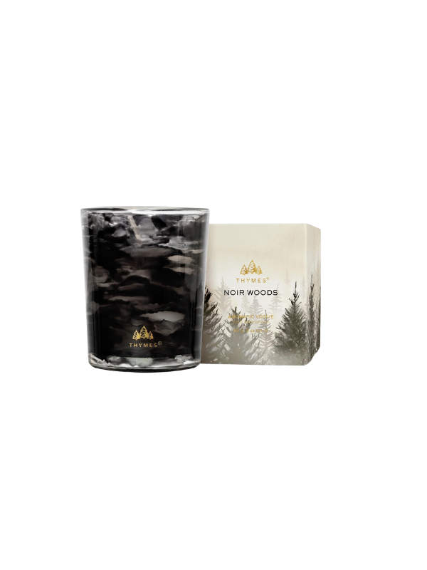 Noir Woods Votive 2 oz Candle