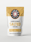 Classic & Simple Salted Popcorn 