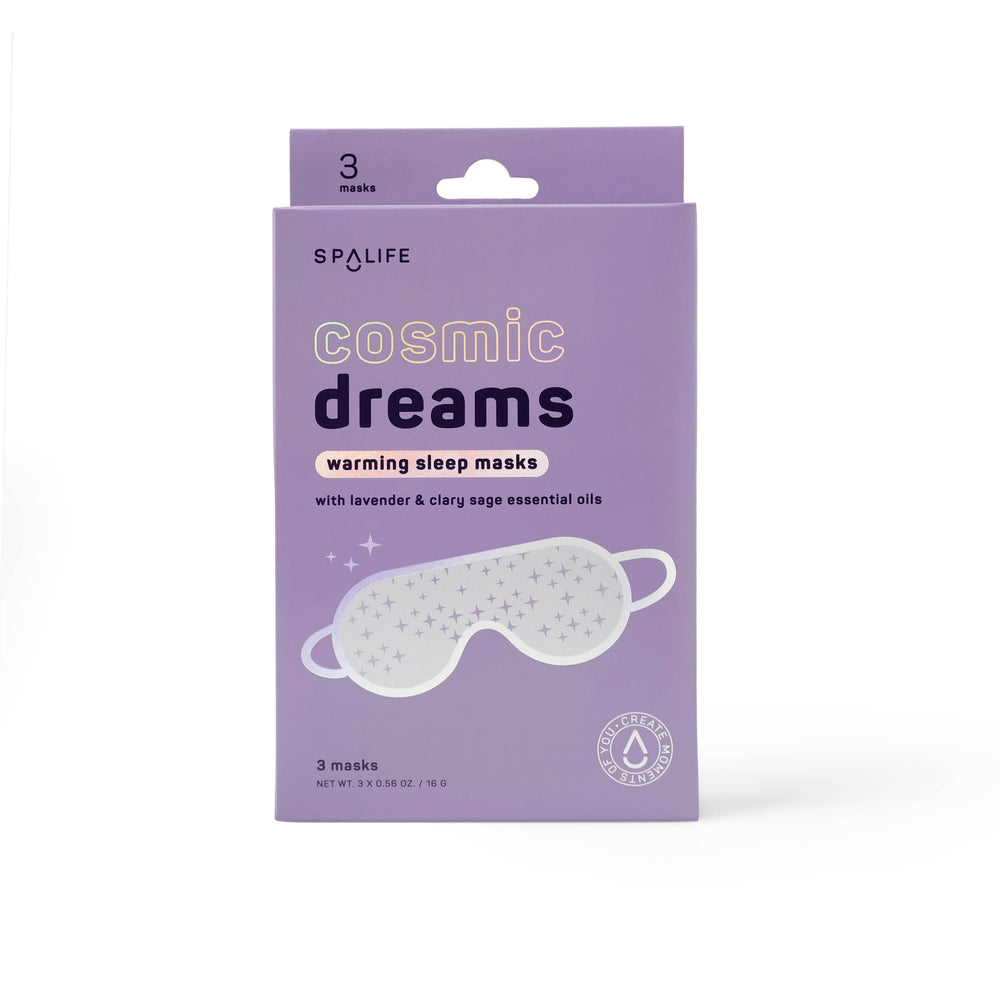 SpaLife cosmic dreams warming sleep masks