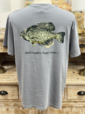 fish on a granite tee