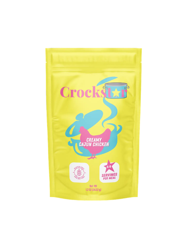 Crockstar creamy cajun chicken 