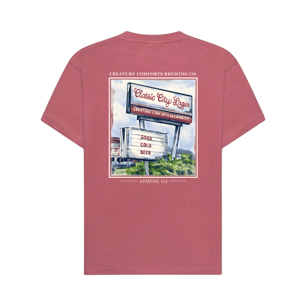 classic city lager tee