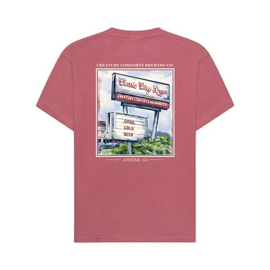 classic city lager tee
