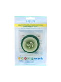 SpaLife fruit extract hydro-soothing cooling eye pads by spa life cucumber 