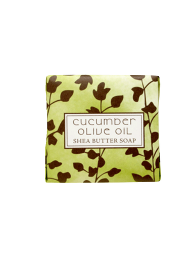 Cucumber Olive Oil Shea Butter Soap 