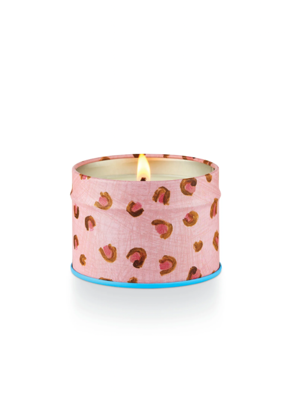 Illume Pink Pepper Fruit Tin Candle