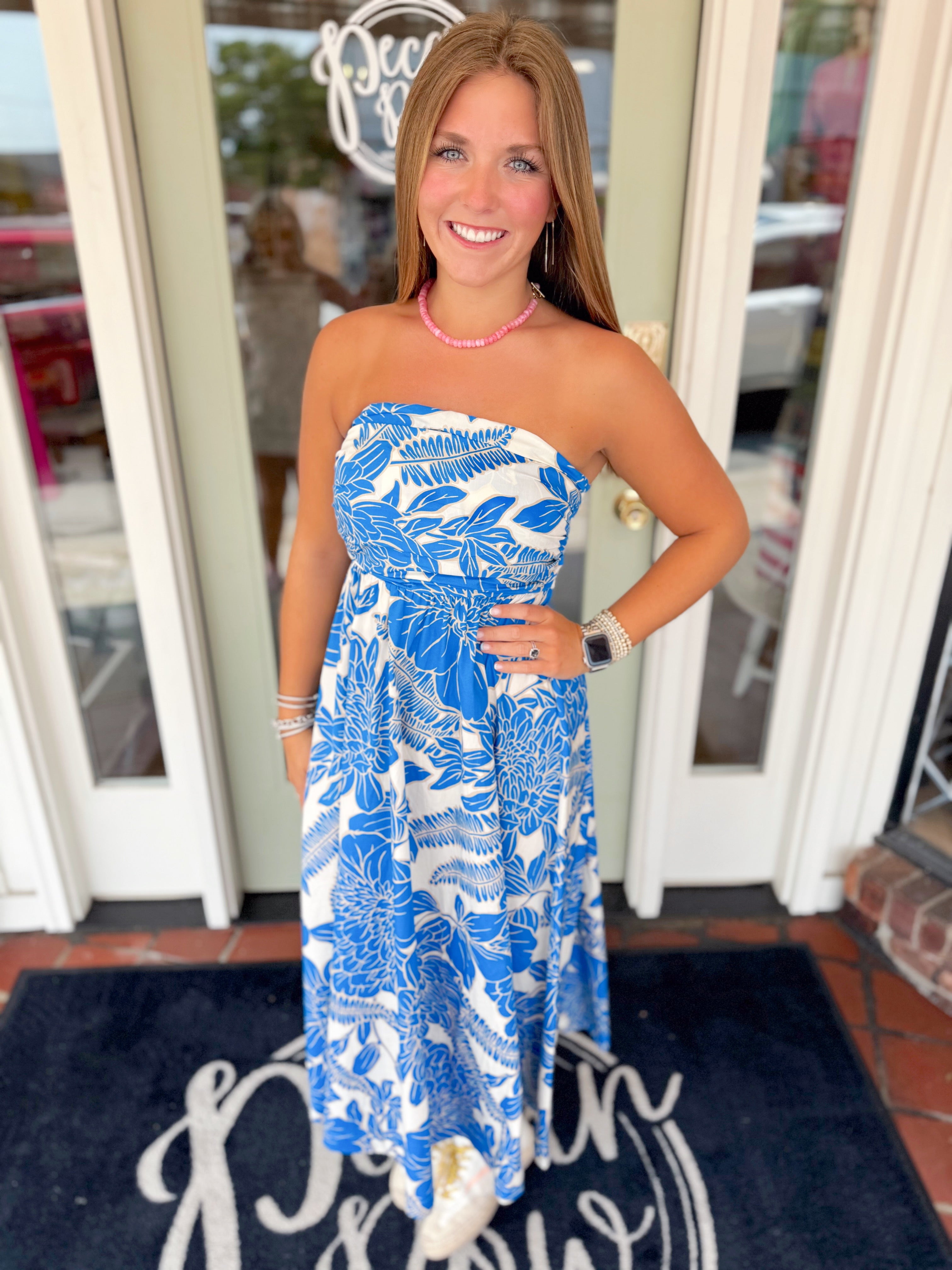 The Elliott Floral Dress