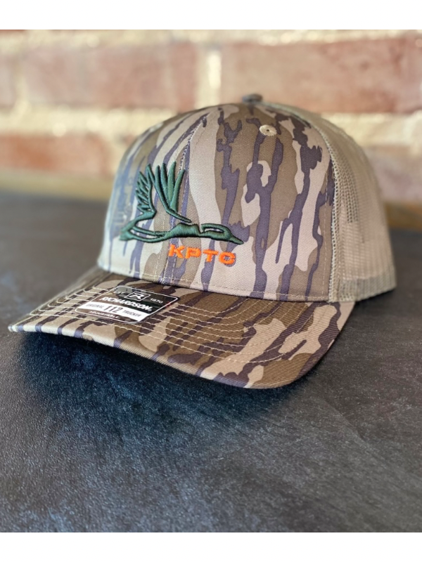 Mossy Oak Camo Duck Hat by Knotted Pine Trading Co.