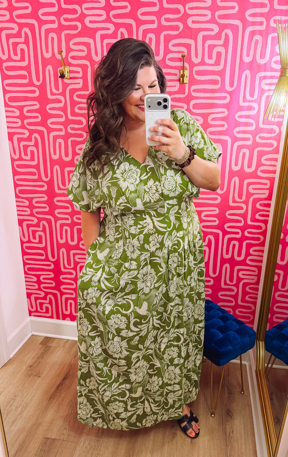 The Chandler Dress (1X-3X)