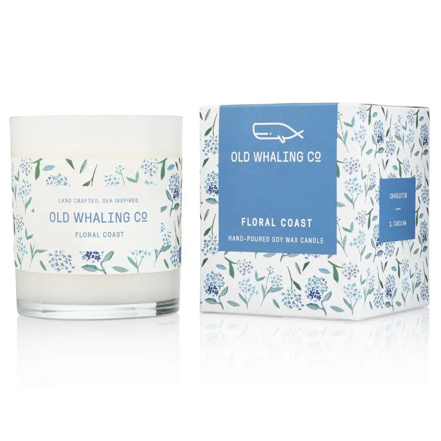 Floral Coast Candle By Old Whaling