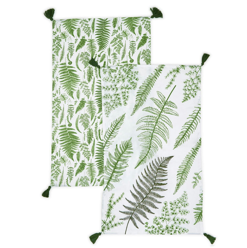 Fern Dish Towels