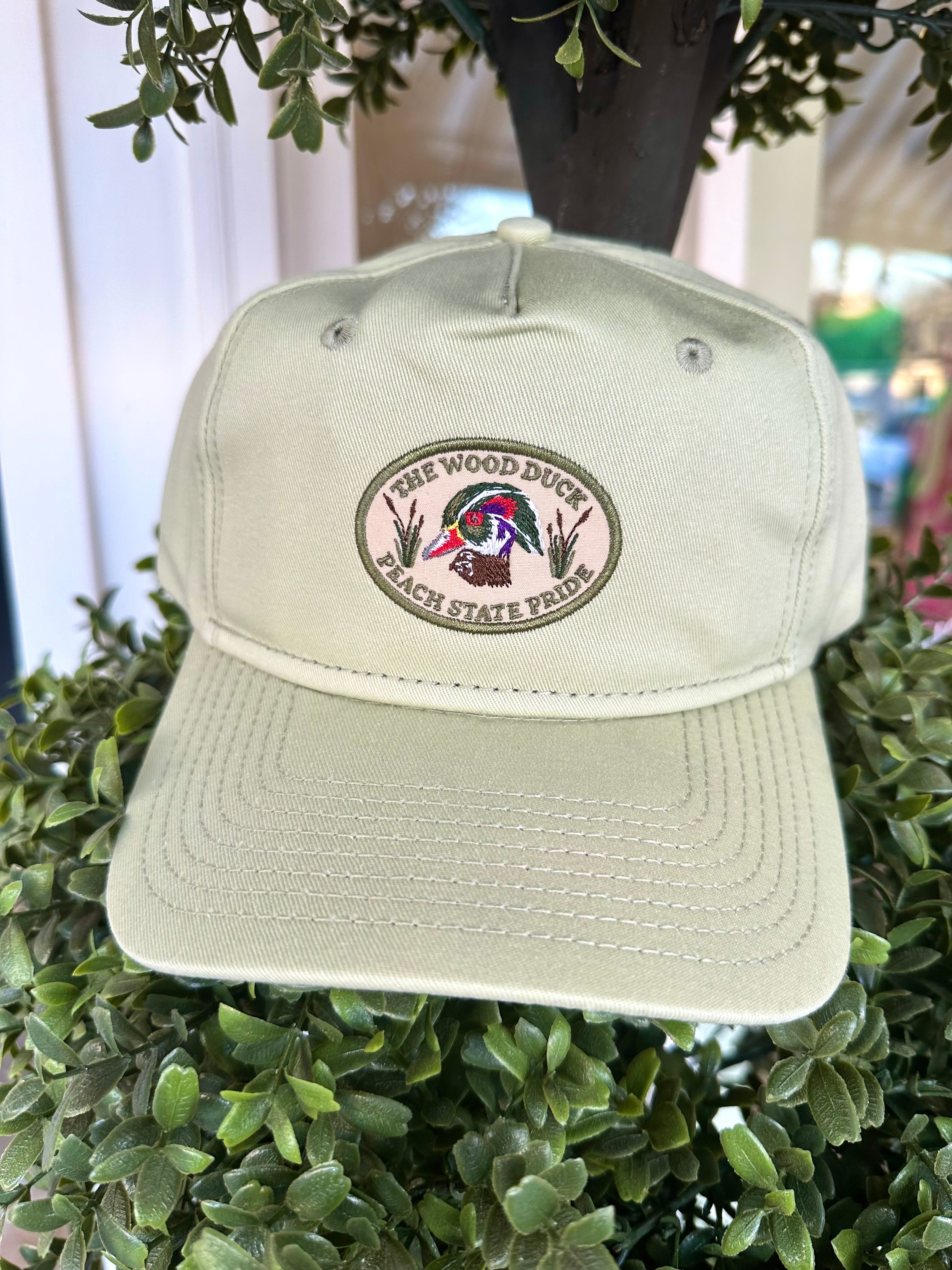 The Wood Duck Hat by Peach State Pride