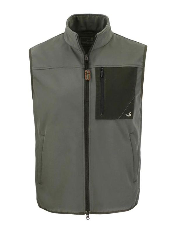 Pamlico Layering Vest in Gunboat by Dixie Decoys