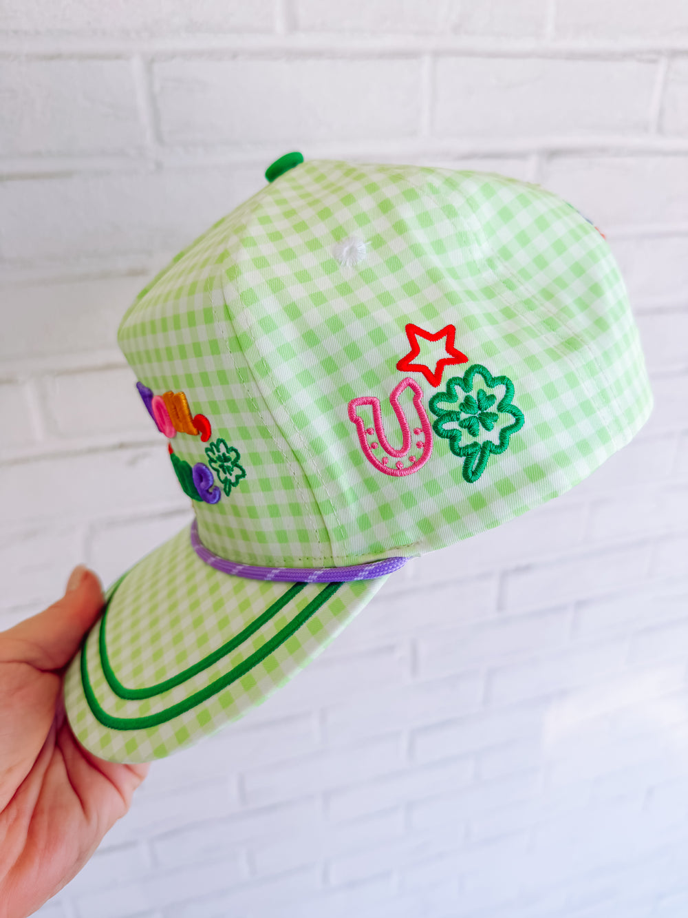 Lucky You, Lucky Me Hat