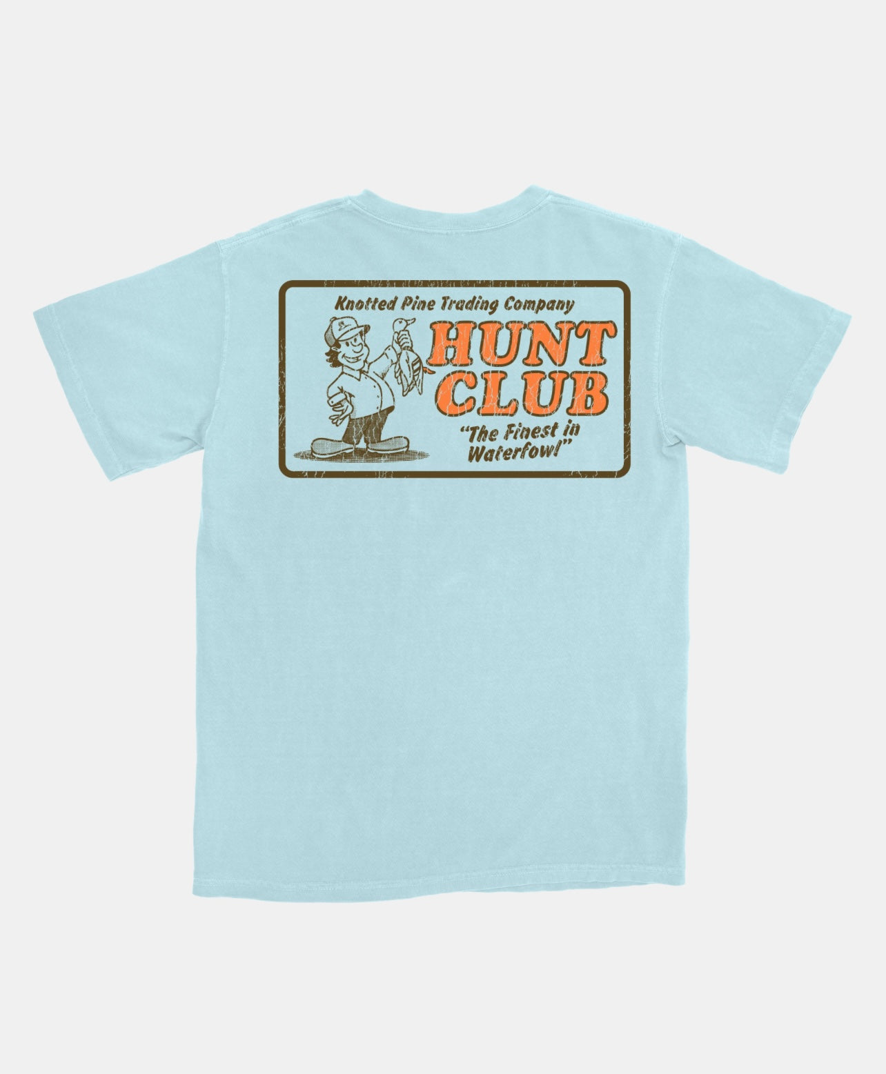 Hunt Club Tee in Chambray by Knotted Pine Trading Co.