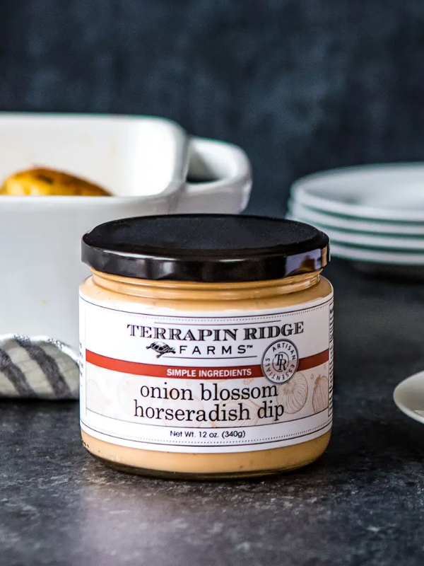 Onion Blossom Horseradish Dip by Terrapin Ridge