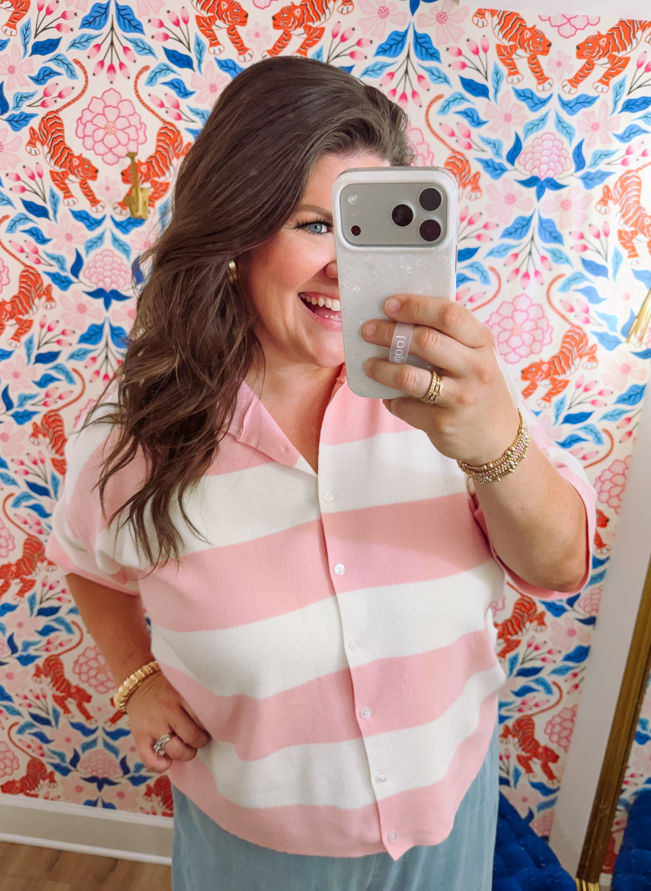 The Rosalyn Striped Sweater