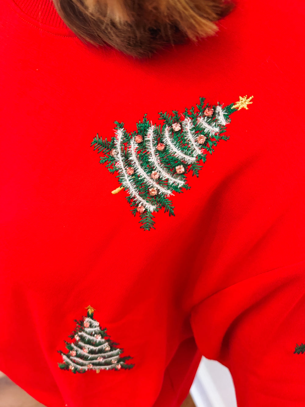 Merry Trees Sarah Sweatshirt By Mary Square (S-XL)