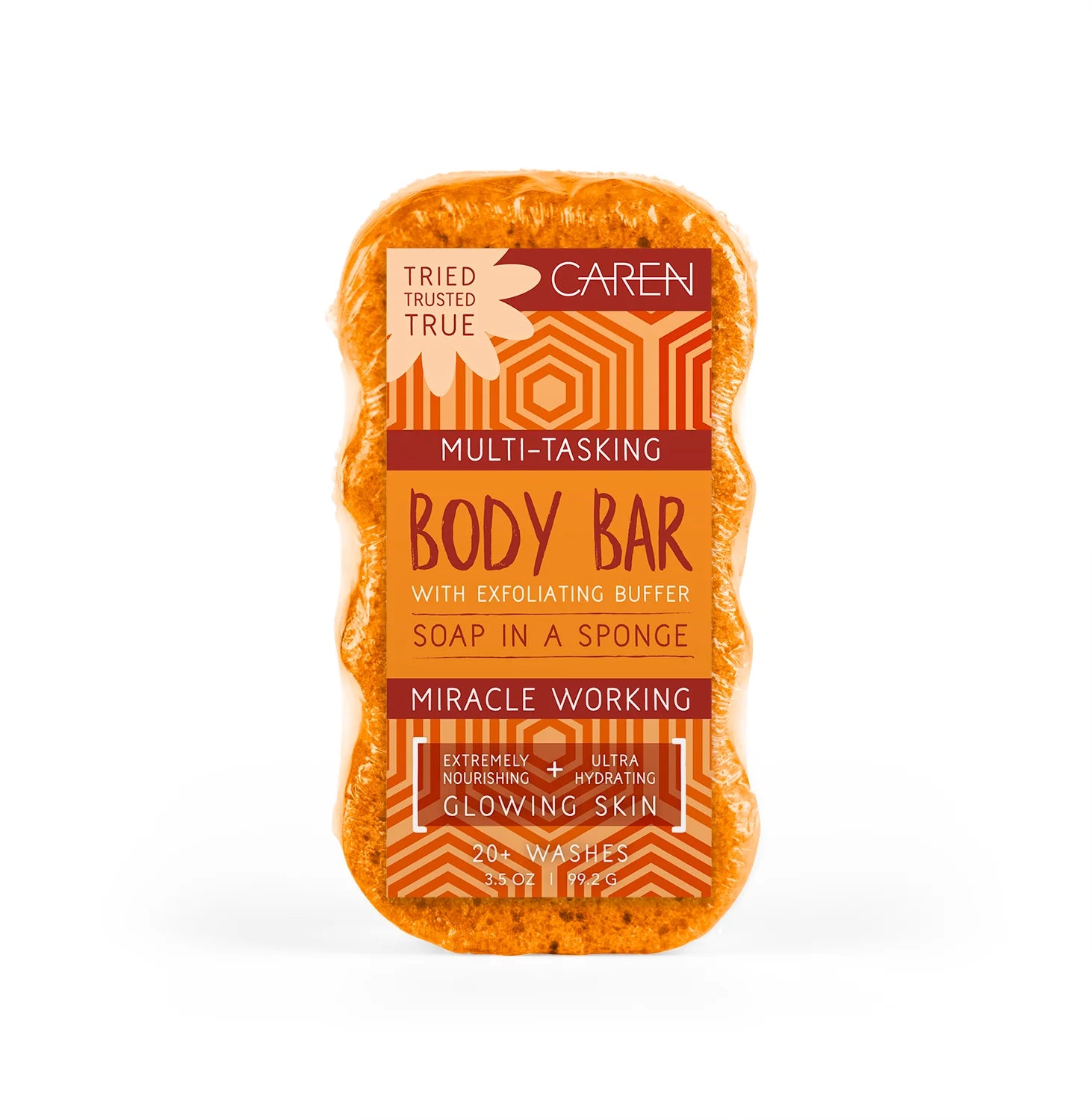 Caren Dazzle Orange Body Bar